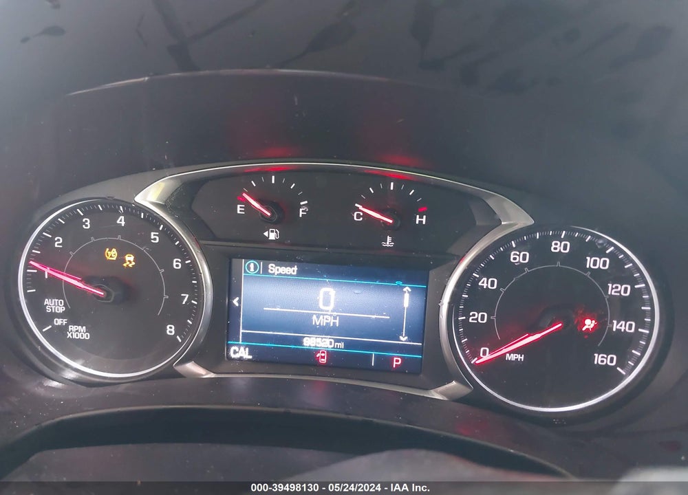 2019 GMC TERRAIN SLE VIN: 3GKALTEV8KL100505