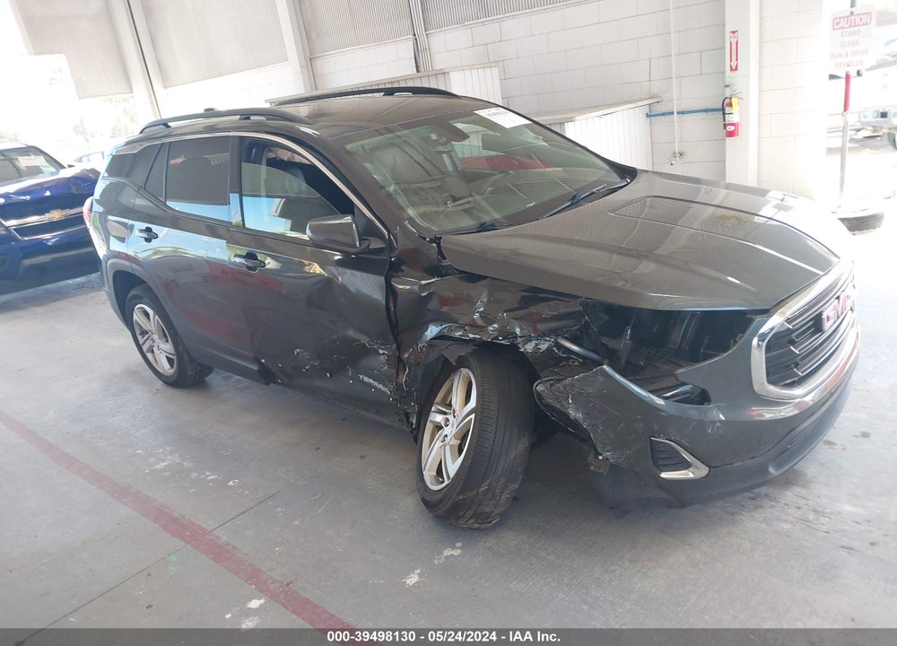 2019 GMC TERRAIN SLE VIN: 3GKALTEV8KL100505