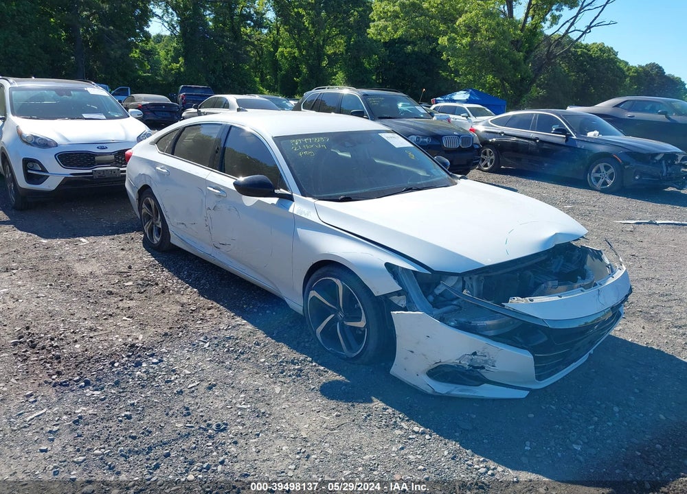 2021 HONDA ACCORD SPORT SPECIAL EDITION VIN: 1HGCV1F41MA020919