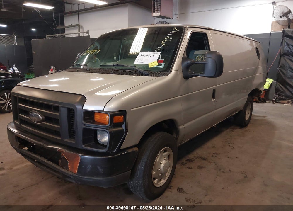 2009 FORD E-250 COMMERCIAL/RECREATIONAL VIN: 1FTNS24W59DA72876