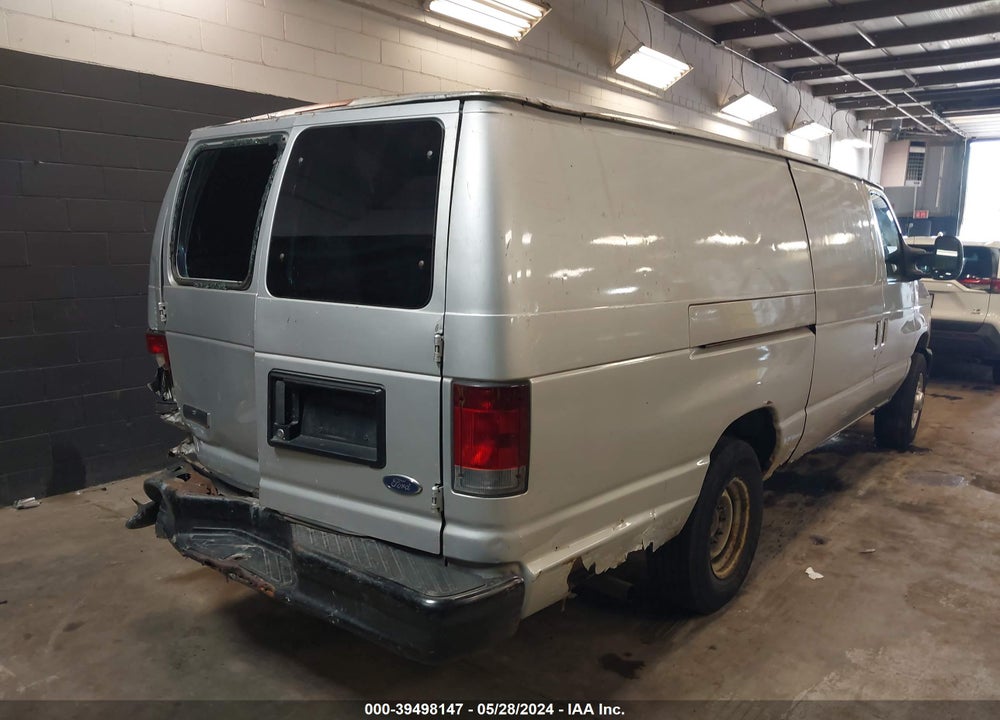 2009 FORD E-250 COMMERCIAL/RECREATIONAL VIN: 1FTNS24W59DA72876