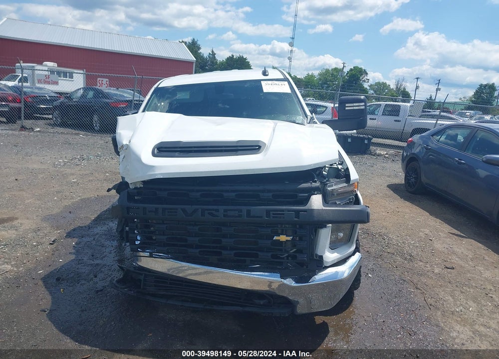 2021 CHEVROLET SILVERADO 2500HD 4WD STANDARD BED WT VIN: 1GC1YLEY6MF202468