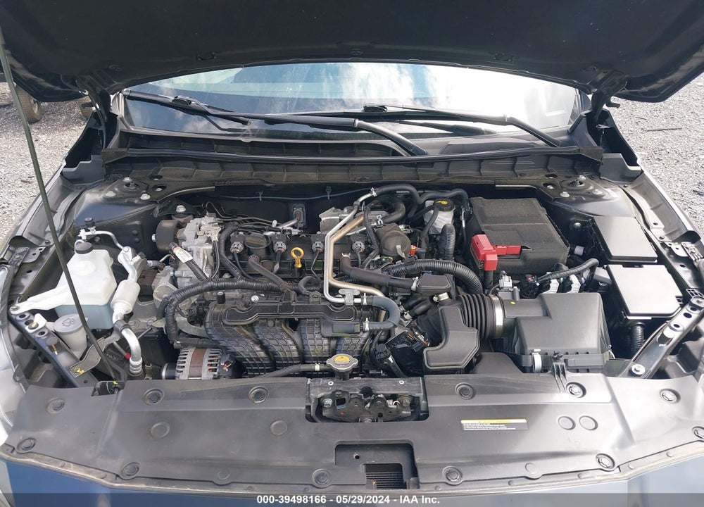 2021 NISSAN ALTIMA SV FWD VIN: 1N4BL4DV6MN417635