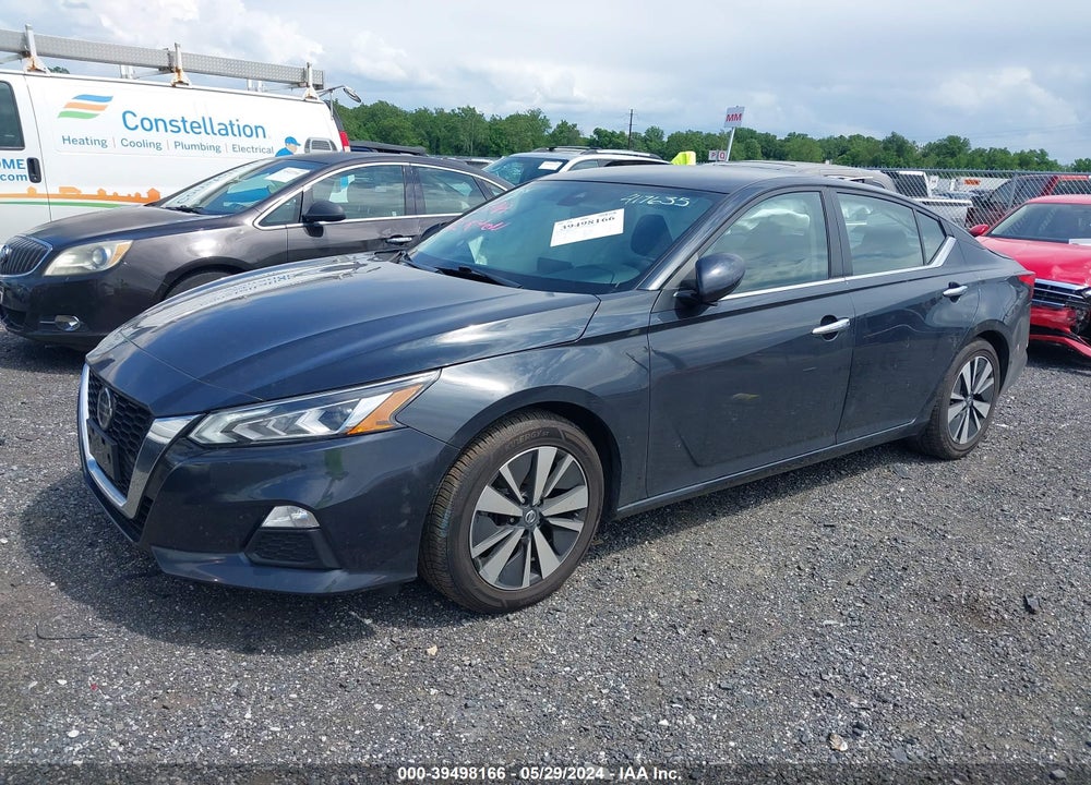 2021 NISSAN ALTIMA SV FWD VIN: 1N4BL4DV6MN417635