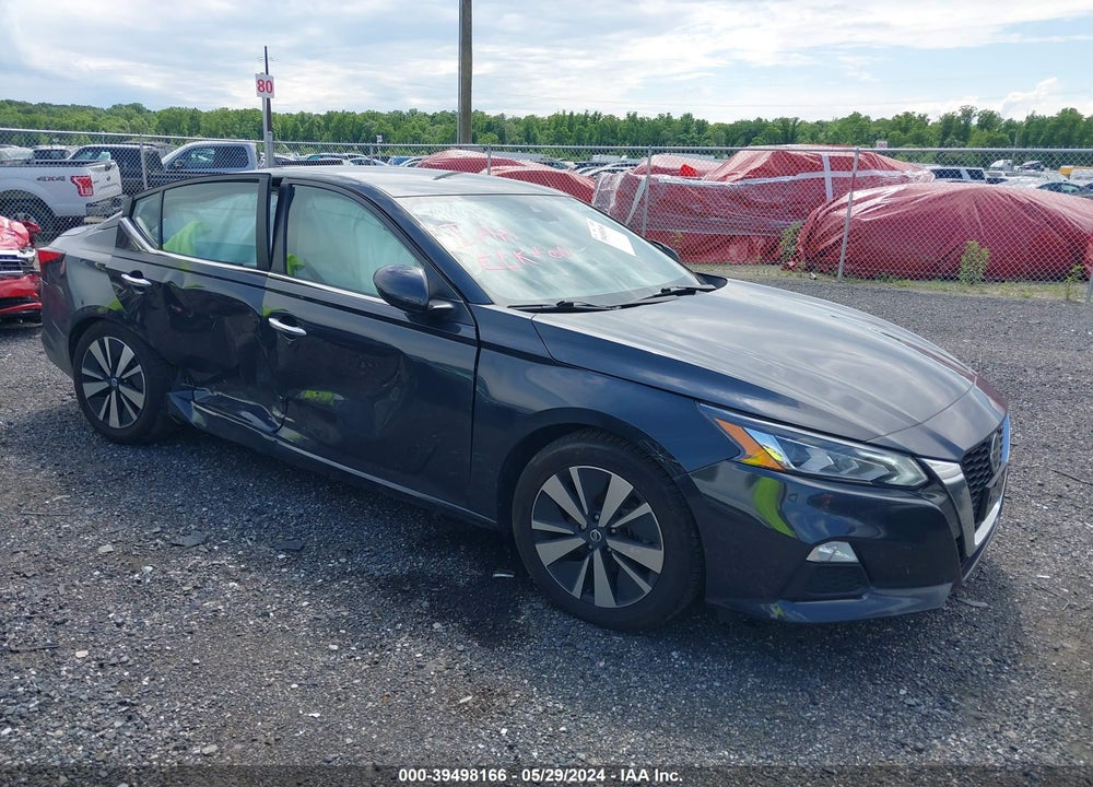 2021 NISSAN ALTIMA SV FWD VIN: 1N4BL4DV6MN417635