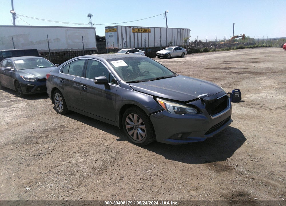 2016 SUBARU LEGACY 2.5I PREMIUM VIN: 4S3BNAH62G3045684