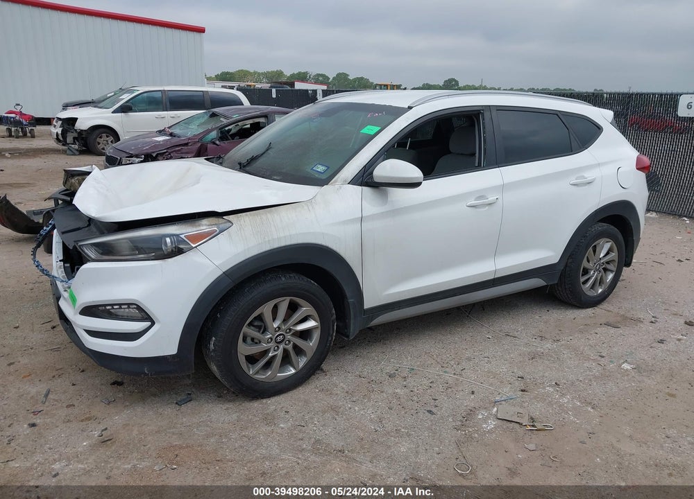 2018 HYUNDAI TUCSON SEL VIN: KM8J33A40JU684584