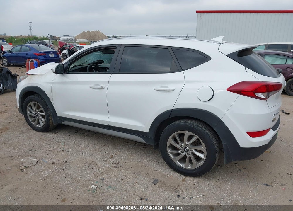 2018 HYUNDAI TUCSON SEL VIN: KM8J33A40JU684584