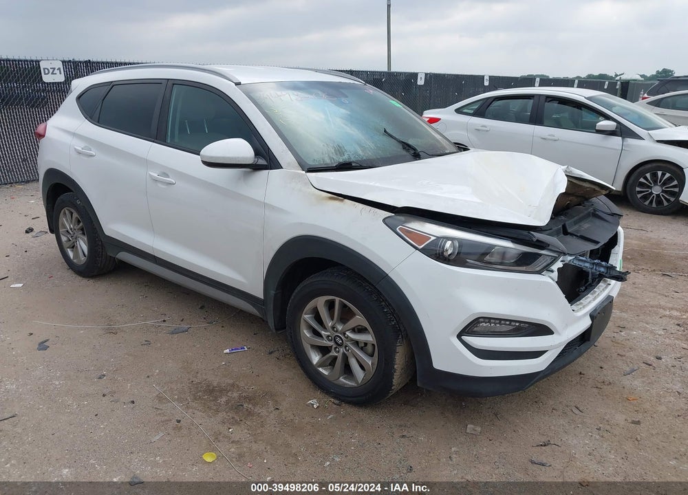 2018 HYUNDAI TUCSON SEL VIN: KM8J33A40JU684584