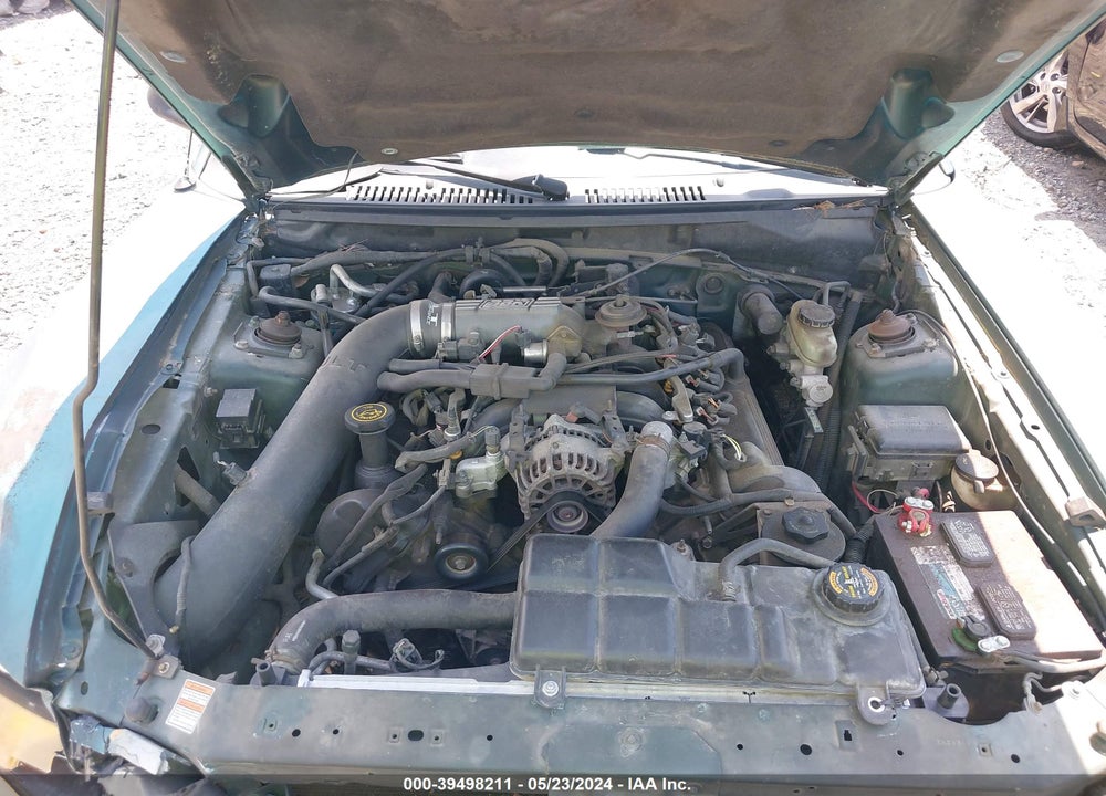2000 FORD MUSTANG GT VIN: 1FAFP42X5YF194482
