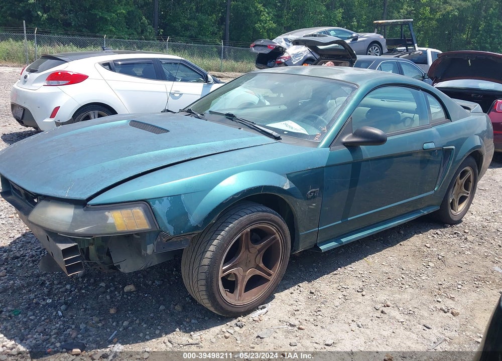 2000 FORD MUSTANG GT VIN: 1FAFP42X5YF194482