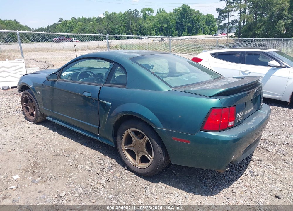 2000 FORD MUSTANG GT VIN: 1FAFP42X5YF194482