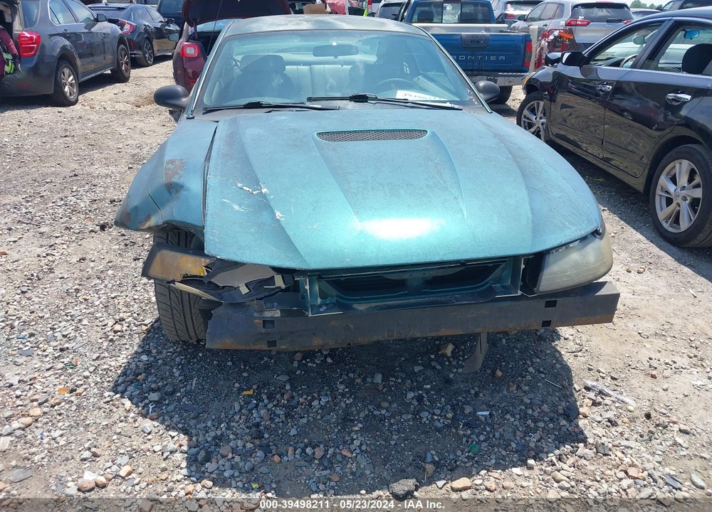 2000 FORD MUSTANG GT VIN: 1FAFP42X5YF194482