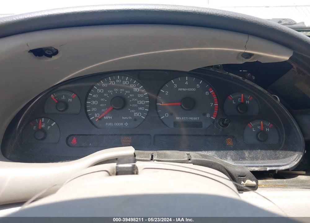 2000 FORD MUSTANG GT VIN: 1FAFP42X5YF194482
