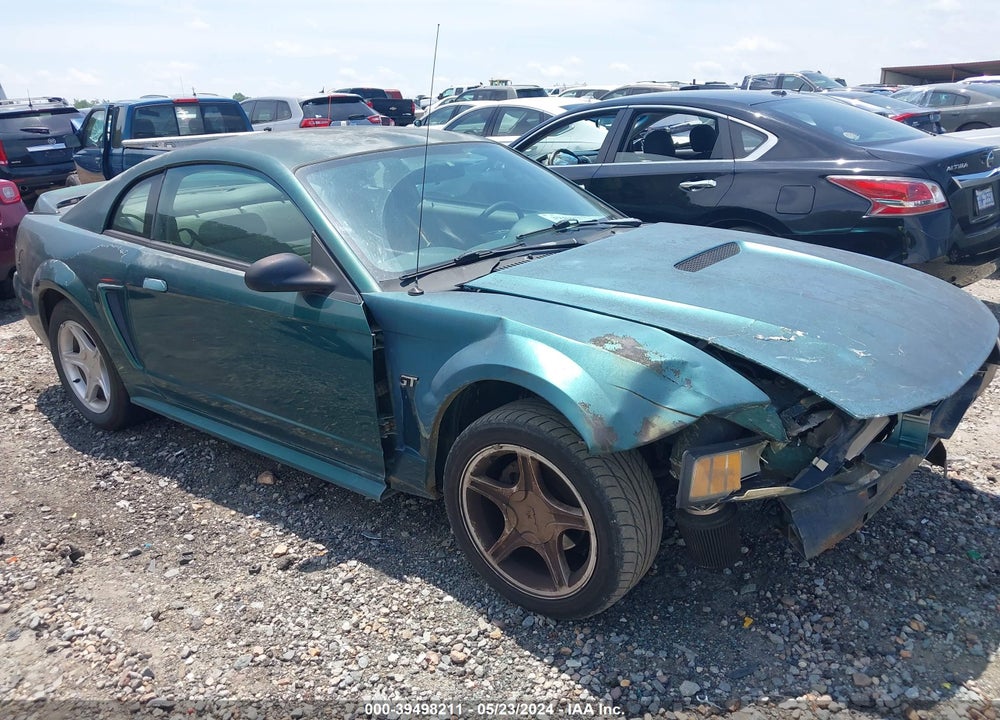 2000 FORD MUSTANG GT VIN: 1FAFP42X5YF194482