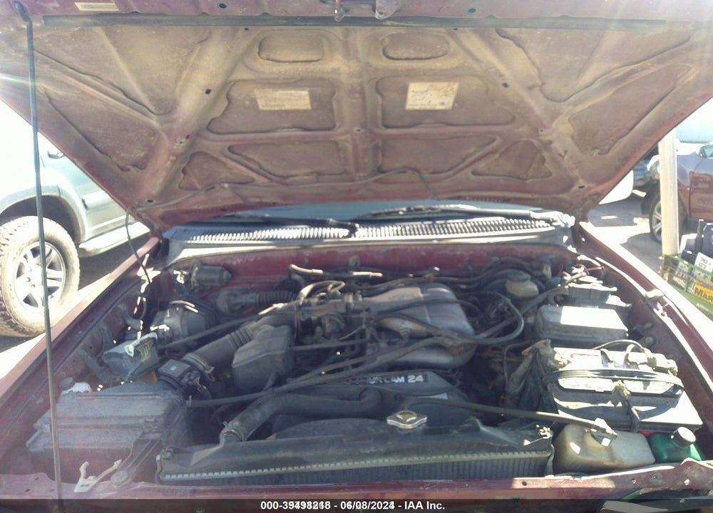 1997 TOYOTA 4RUNNER SR5 VIN: JT3HN86RXV0129643