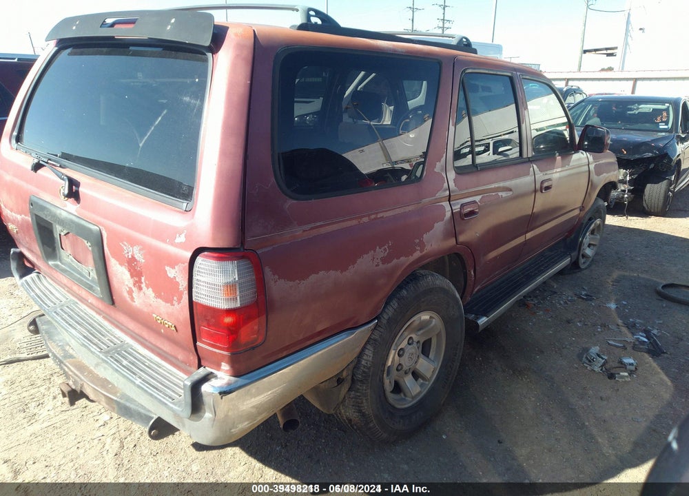 1997 TOYOTA 4RUNNER SR5 VIN: JT3HN86RXV0129643