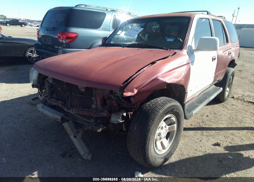 1997 TOYOTA 4RUNNER SR5 VIN: JT3HN86RXV0129643