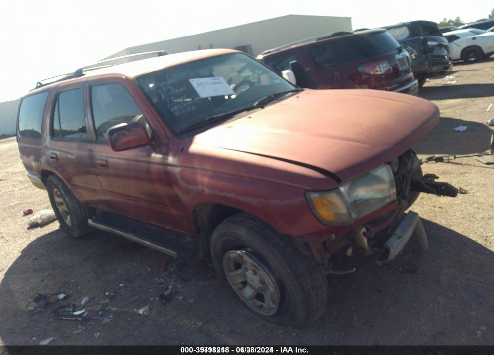 1997 TOYOTA 4RUNNER SR5 VIN: JT3HN86RXV0129643