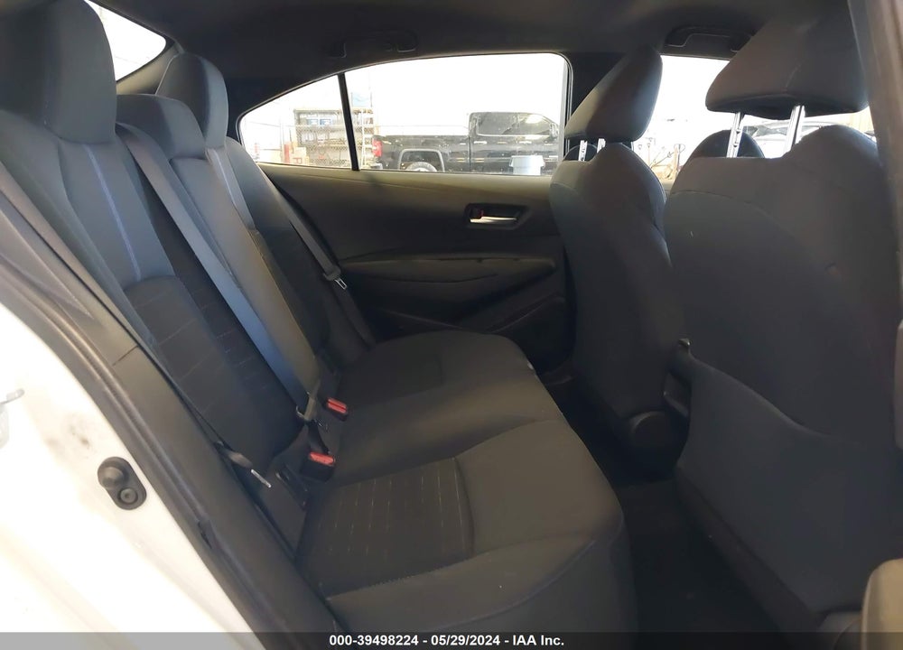 2021 TOYOTA COROLLA SE VIN: JTDS4MCE4MJ063985