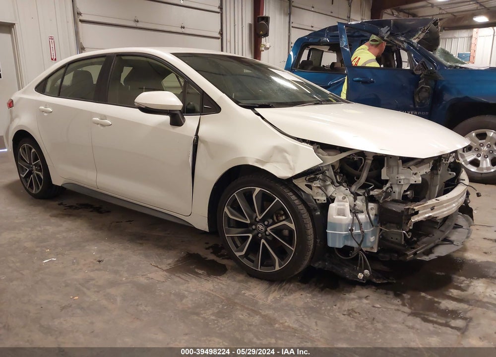 2021 TOYOTA COROLLA SE VIN: JTDS4MCE4MJ063985