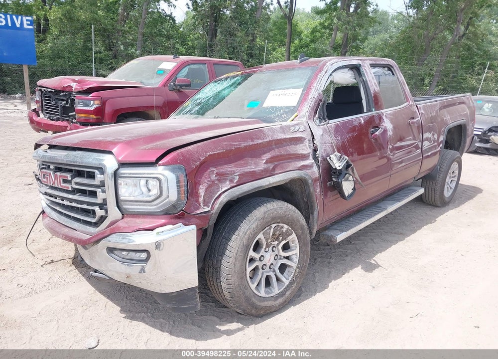 2017 GMC SIERRA 1500 SLE VIN: 1GTV2MEC6HZ118779