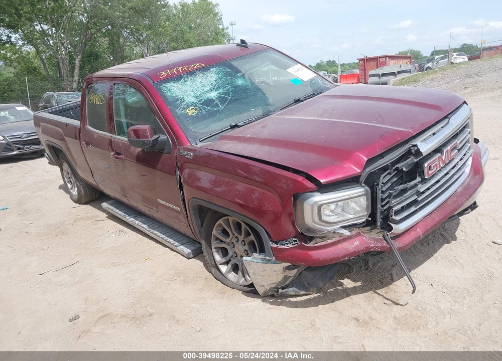 2017 GMC SIERRA 1500 SLE VIN: 1GTV2MEC6HZ118779