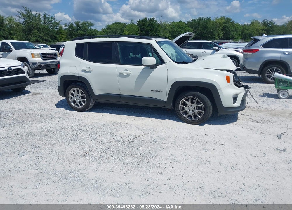 2019 JEEP RENEGADE LATITUDE FWD VIN: ZACNJABB7KPK77620