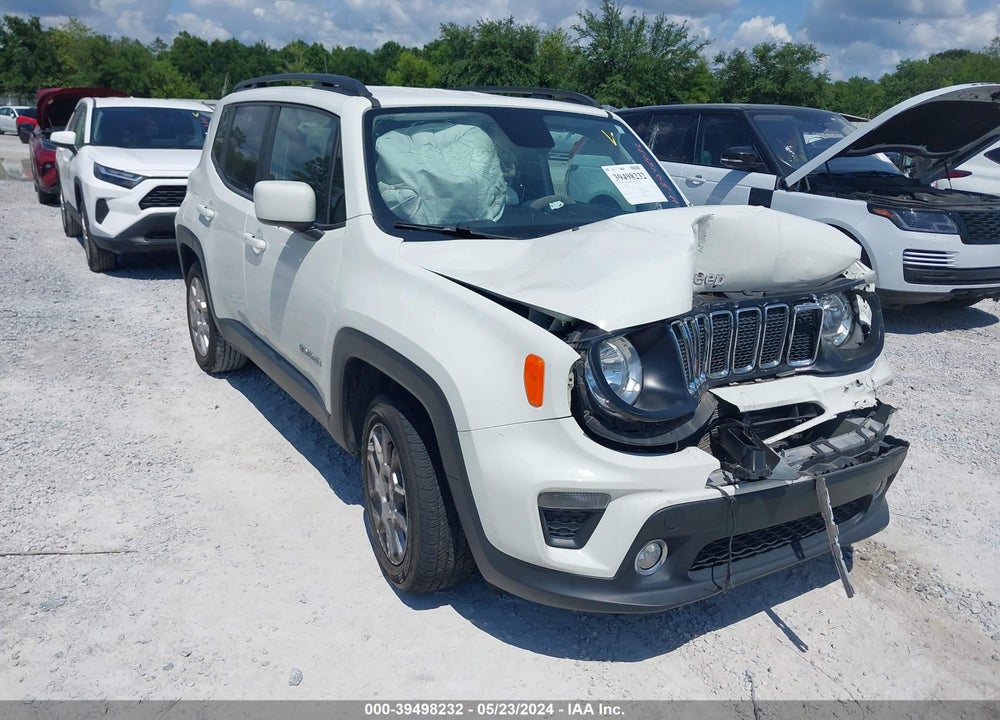 2019 JEEP RENEGADE LATITUDE FWD VIN: ZACNJABB7KPK77620
