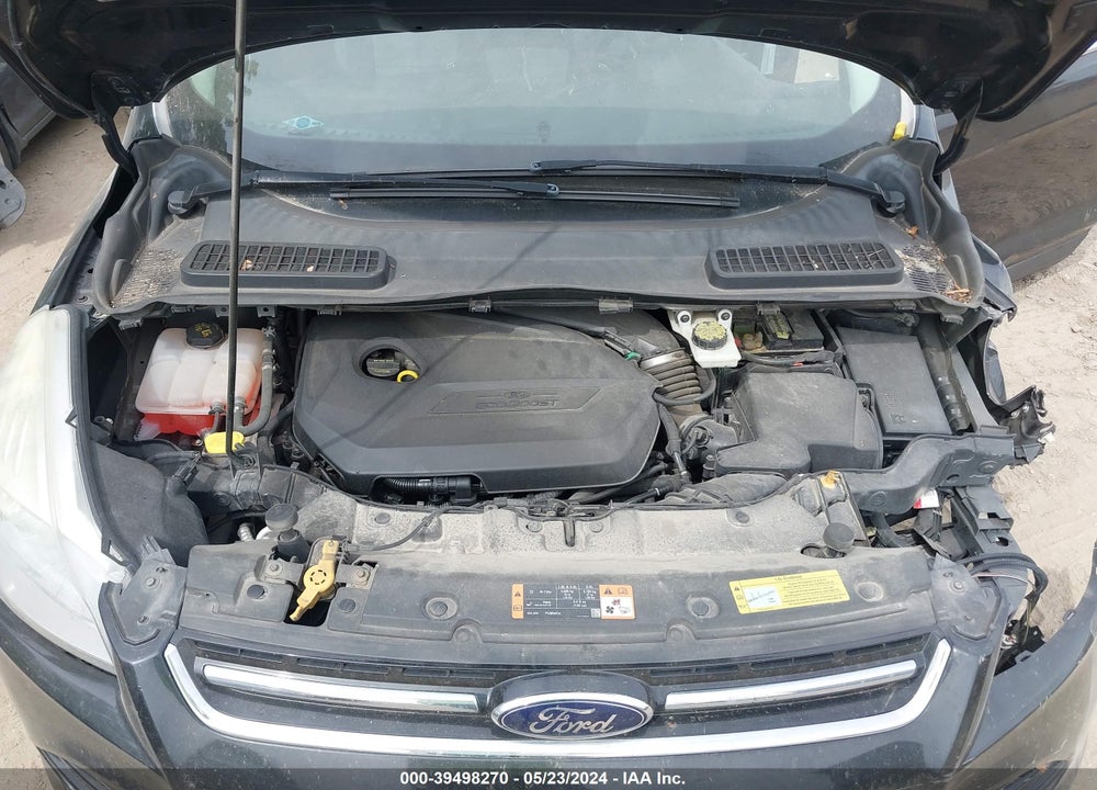 2014 FORD ESCAPE TITANIUM VIN: 1FMCU0JX5EUC19108