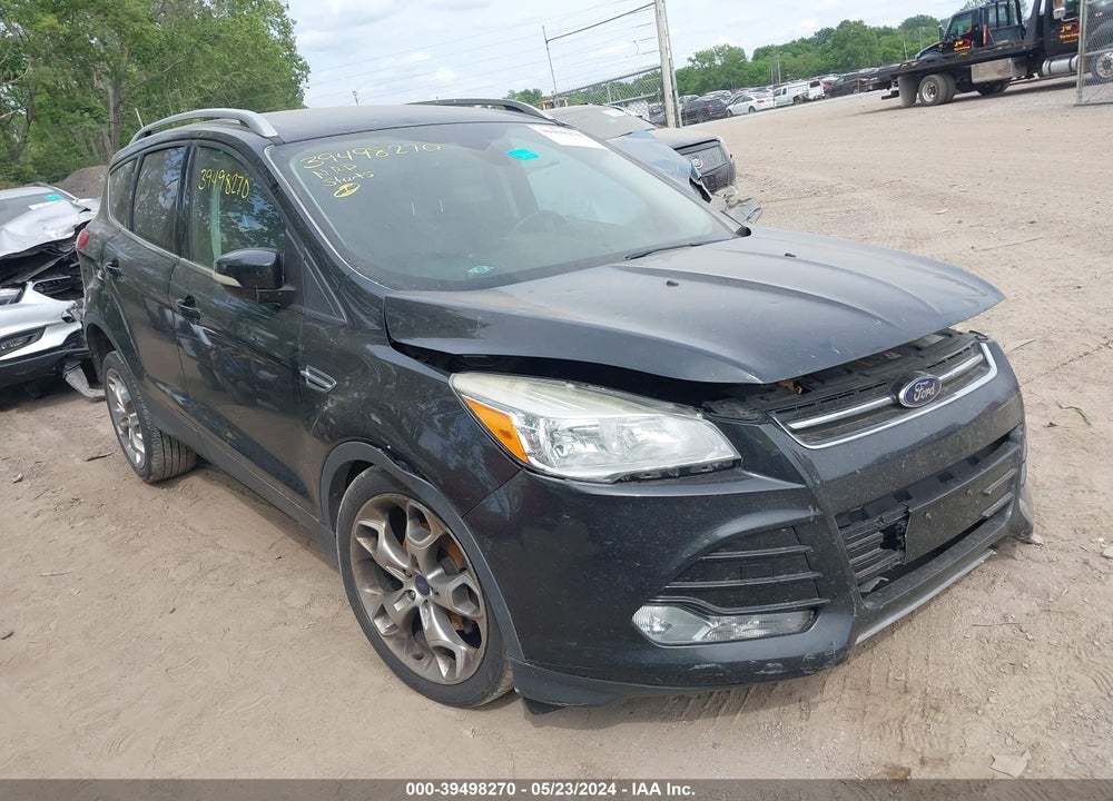 2014 FORD ESCAPE TITANIUM VIN: 1FMCU0JX5EUC19108