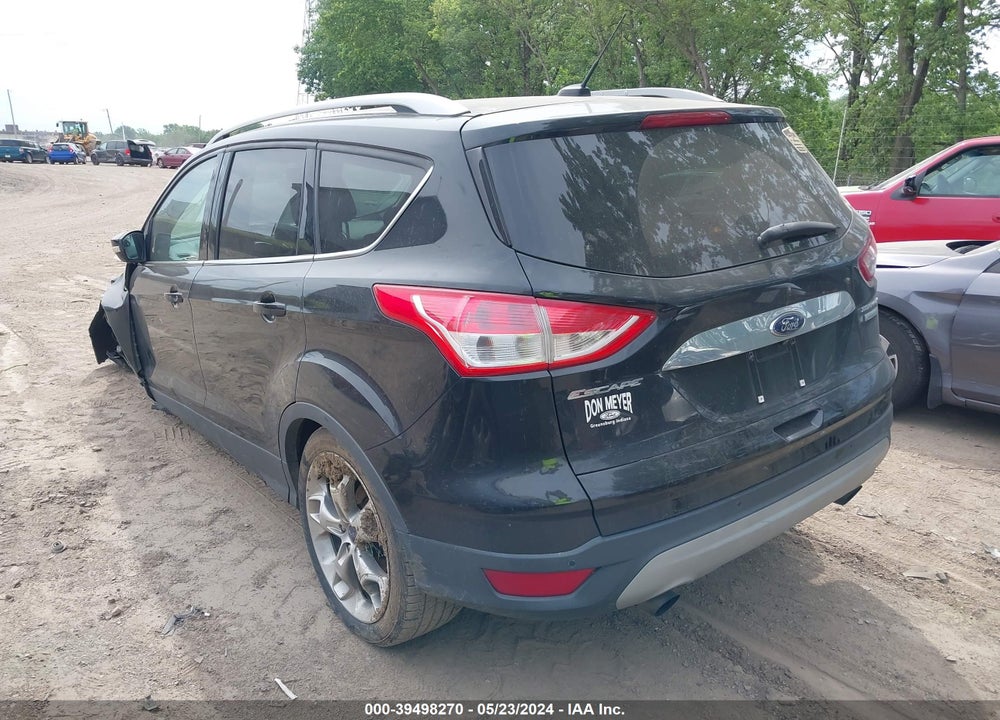 2014 FORD ESCAPE TITANIUM VIN: 1FMCU0JX5EUC19108