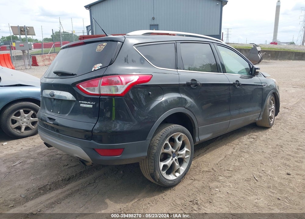 2014 FORD ESCAPE TITANIUM VIN: 1FMCU0JX5EUC19108