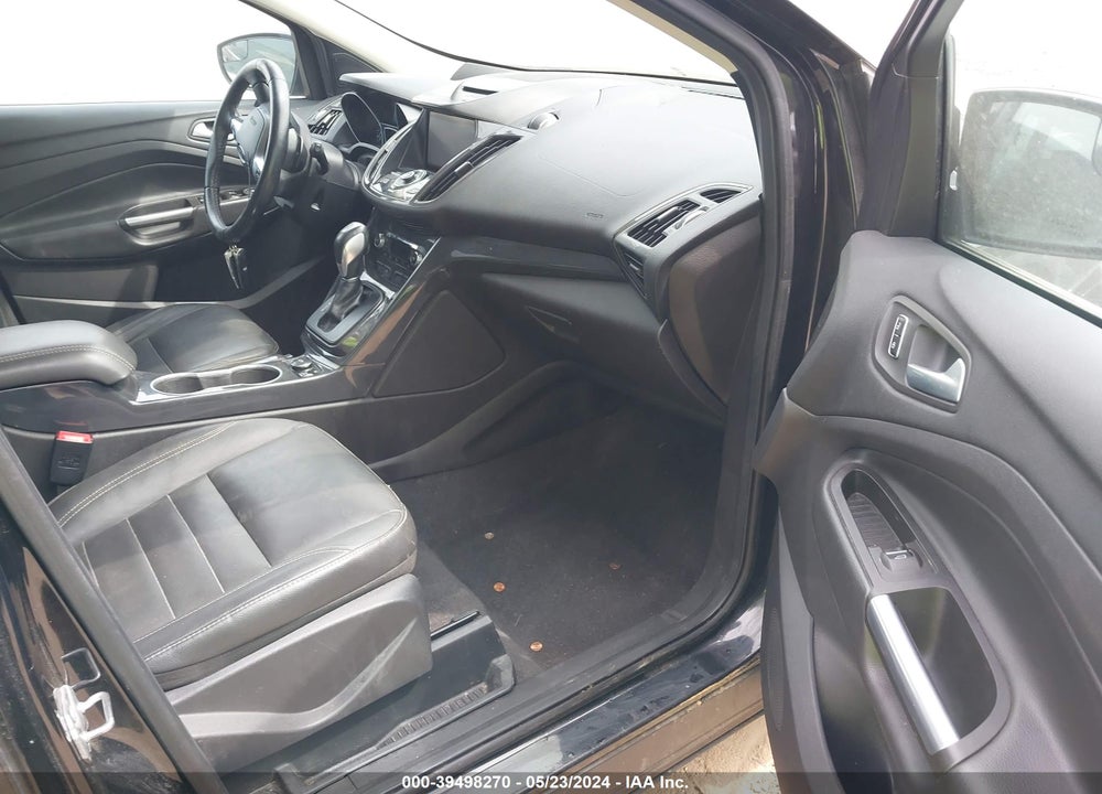 2014 FORD ESCAPE TITANIUM VIN: 1FMCU0JX5EUC19108