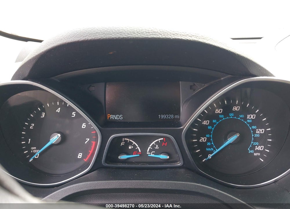 2014 FORD ESCAPE TITANIUM VIN: 1FMCU0JX5EUC19108