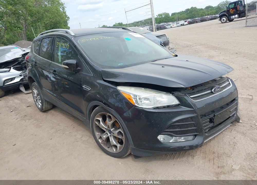 2014 FORD ESCAPE TITANIUM VIN: 1FMCU0JX5EUC19108