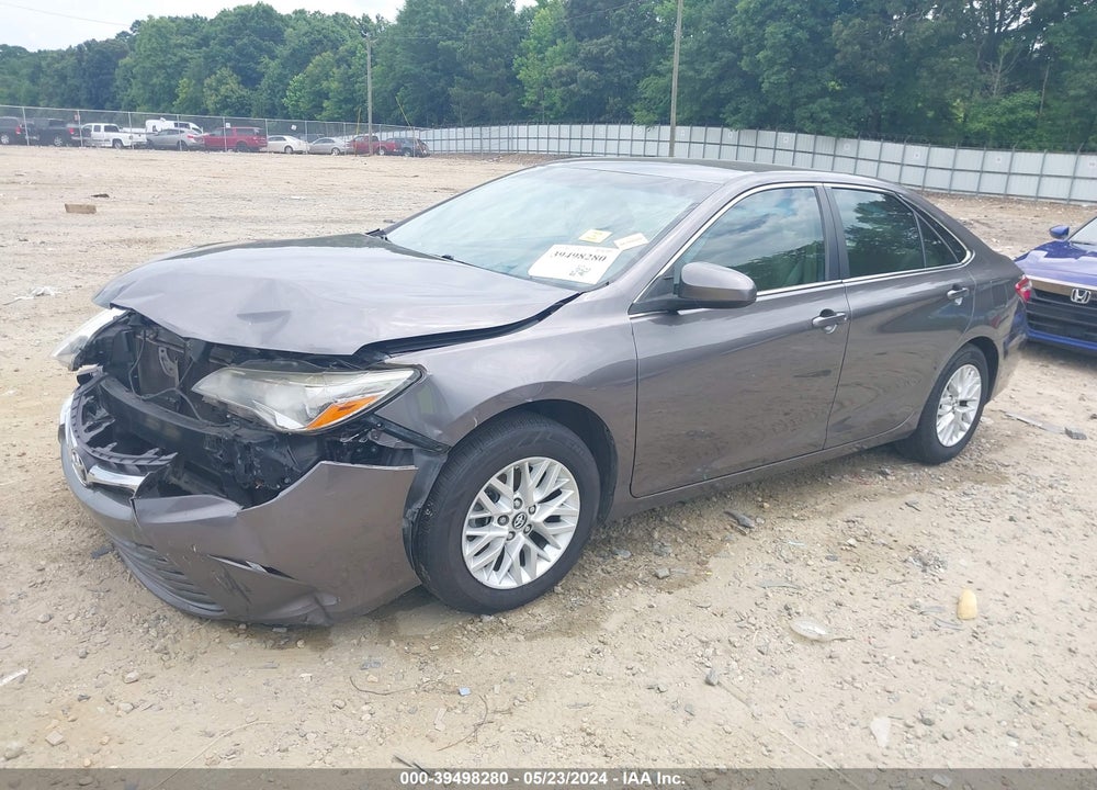 2016 TOYOTA CAMRY LE VIN: 4T4BF1FK2GR554621