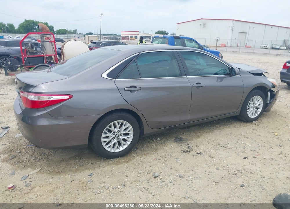 2016 TOYOTA CAMRY LE VIN: 4T4BF1FK2GR554621