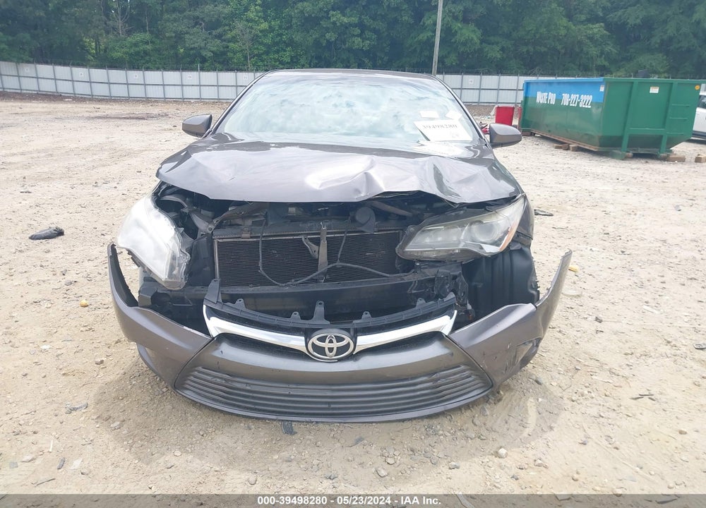 2016 TOYOTA CAMRY LE VIN: 4T4BF1FK2GR554621