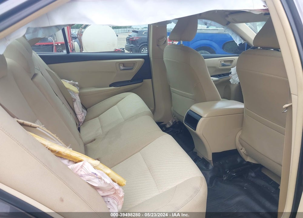 2016 TOYOTA CAMRY LE VIN: 4T4BF1FK2GR554621