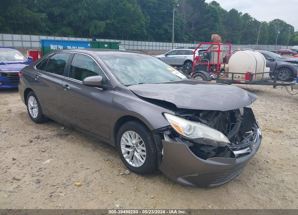 2016 TOYOTA CAMRY LE VIN: 4T4BF1FK2GR554621