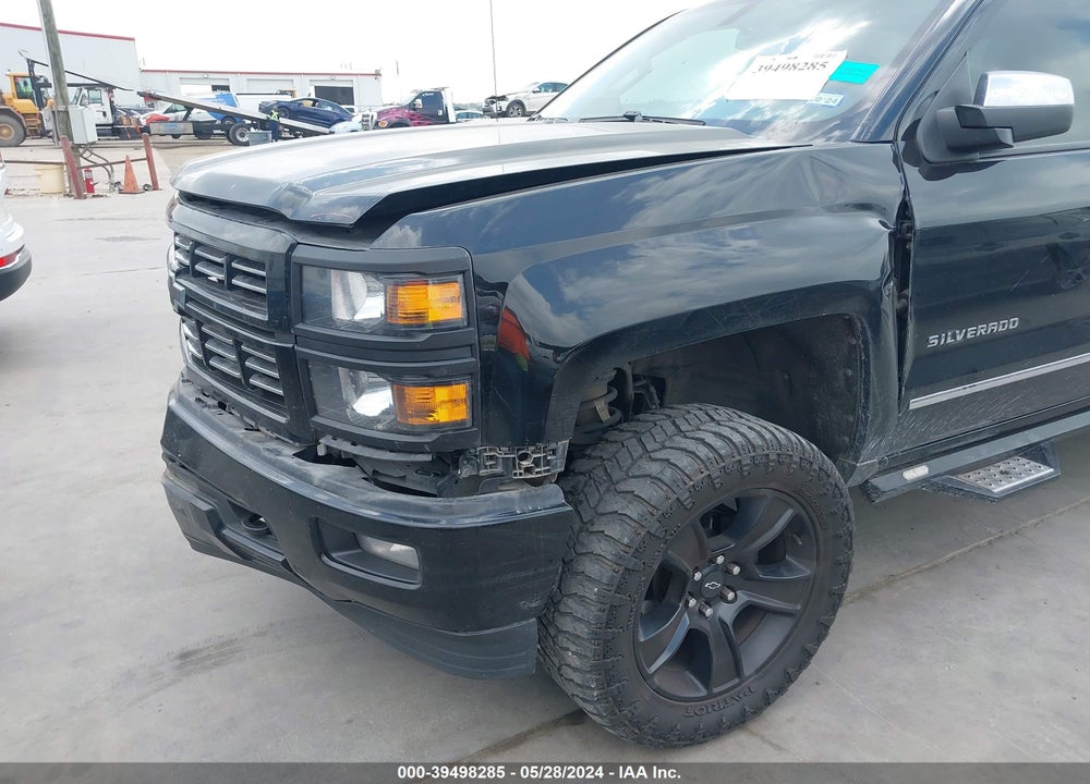 2015 CHEVROLET SILVERADO 1500 1LT VIN: 3GCUKRECXFG297933