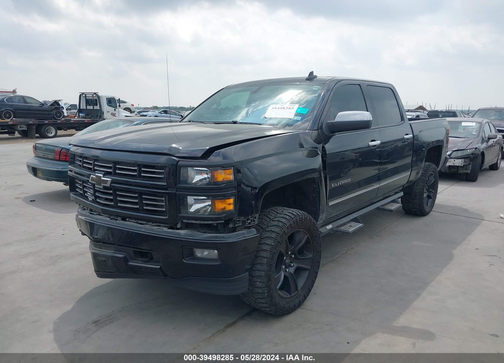 2015 CHEVROLET SILVERADO 1500 1LT VIN: 3GCUKRECXFG297933