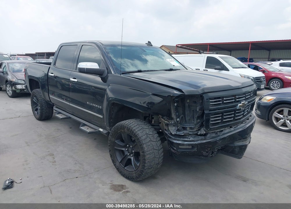2015 CHEVROLET SILVERADO 1500 1LT VIN: 3GCUKRECXFG297933