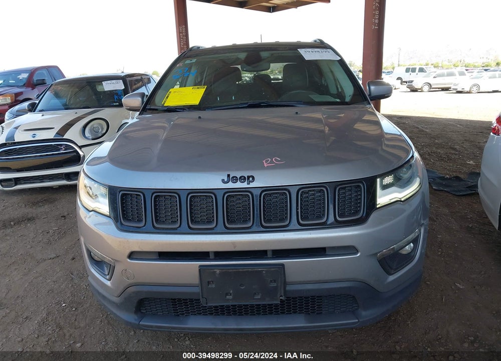 2019 JEEP COMPASS HIGH ALTITUDE 4X4 VIN: 3C4NJDCB3KT841145