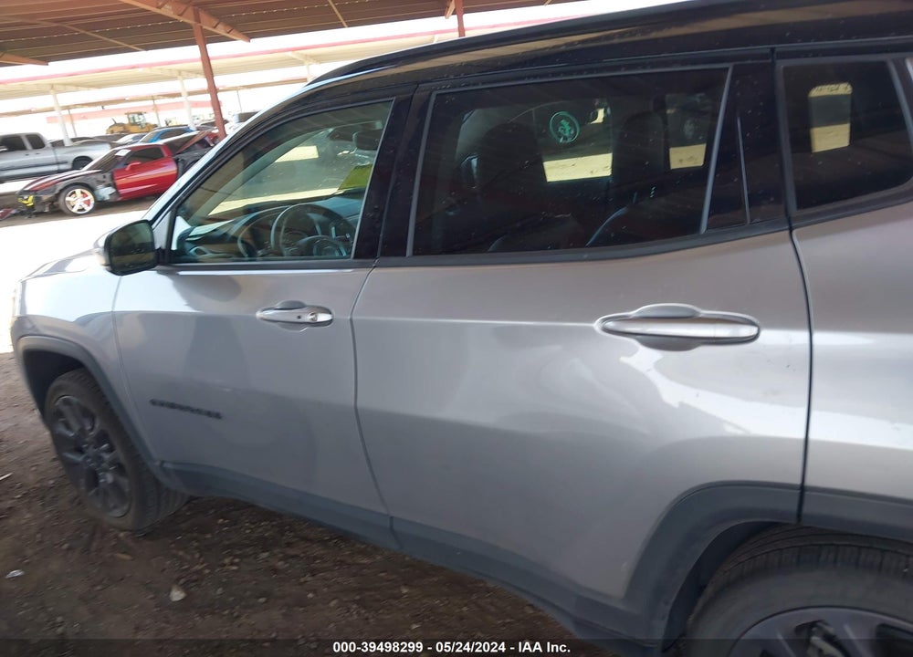 2019 JEEP COMPASS HIGH ALTITUDE 4X4 VIN: 3C4NJDCB3KT841145