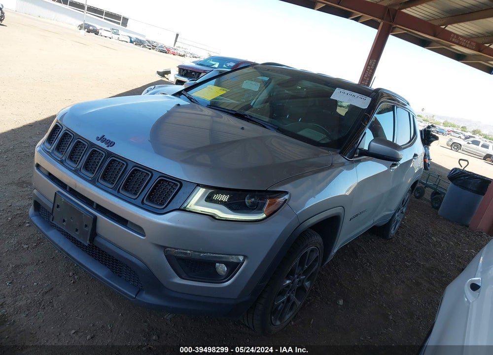 2019 JEEP COMPASS HIGH ALTITUDE 4X4 VIN: 3C4NJDCB3KT841145