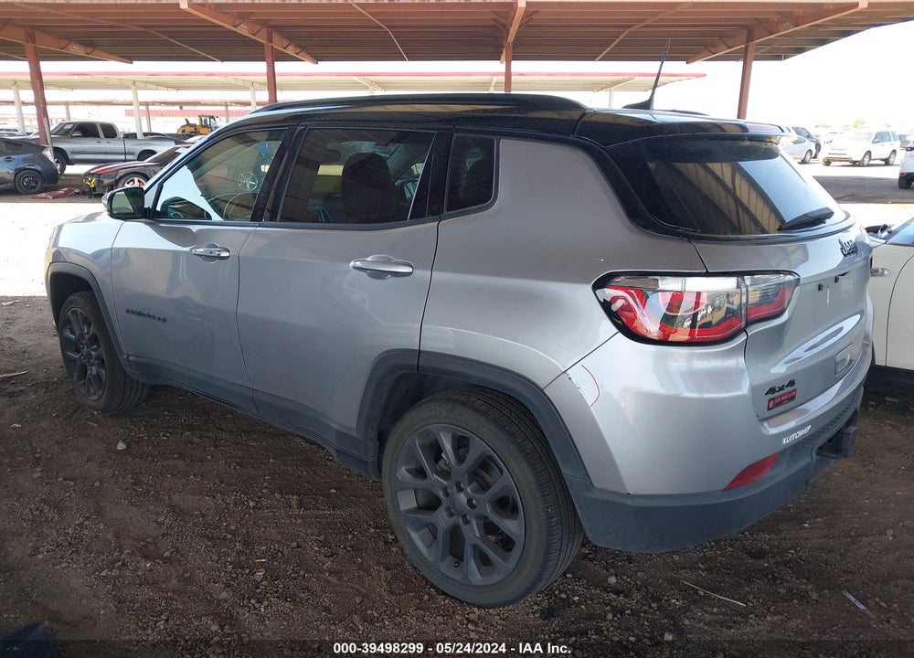 2019 JEEP COMPASS HIGH ALTITUDE 4X4 VIN: 3C4NJDCB3KT841145