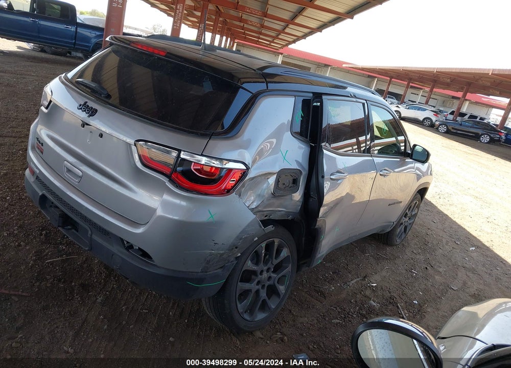 2019 JEEP COMPASS HIGH ALTITUDE 4X4 VIN: 3C4NJDCB3KT841145