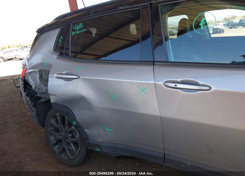 2019 JEEP COMPASS HIGH ALTITUDE 4X4 VIN: 3C4NJDCB3KT841145